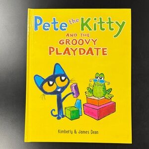 Pete the Kitty and the Groovy Playdate - Hardcover Children’s Book